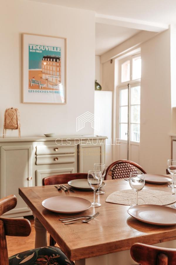 La Villa France Gall C.L.S Deauville * Trouville-sur-Mer